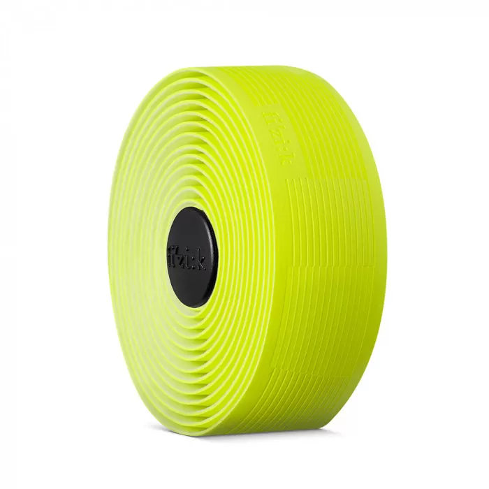 Fizik Cycling Bicycle Handlebar Tape Vento - 2.7mm - Solocush - Tacky - YELLOW FLUO