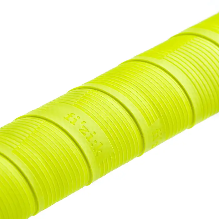 Fizik Cycling Bicycle Handlebar Tape Vento - 2.7mm - Solocush - Tacky - YELLOW FLUO