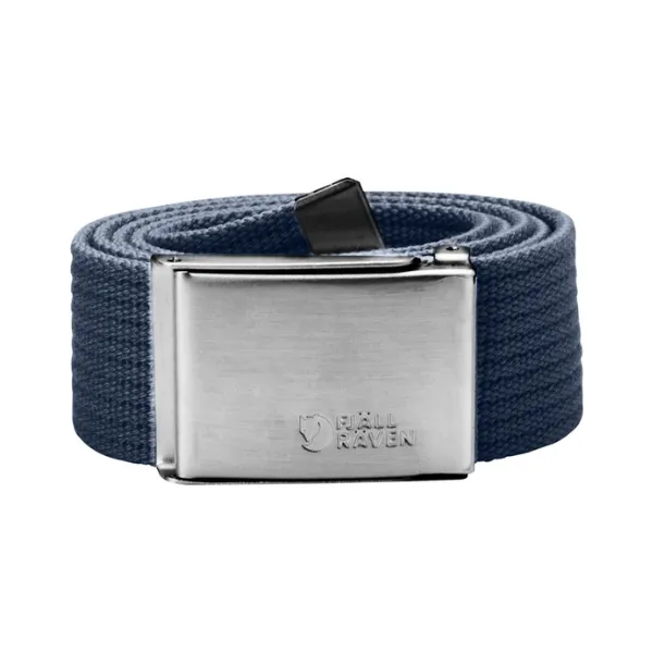 Fjallraven Canvas Belt - Dark Navy