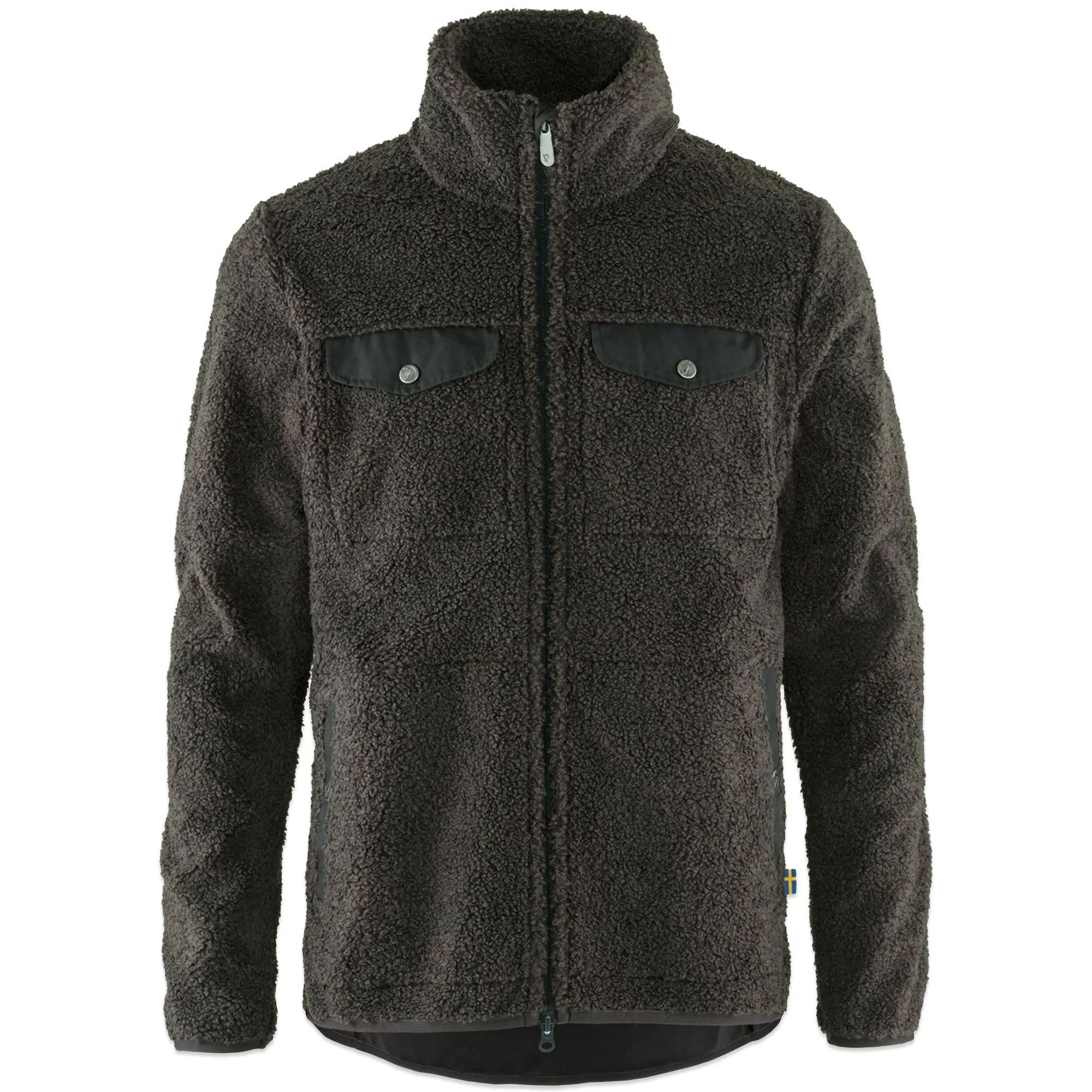 Fjallraven Greenland Pile Fleece - Dark Grey