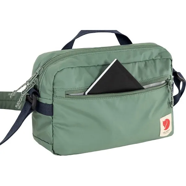 Fjallraven High Coast Crossbody Backpack - Patina Green