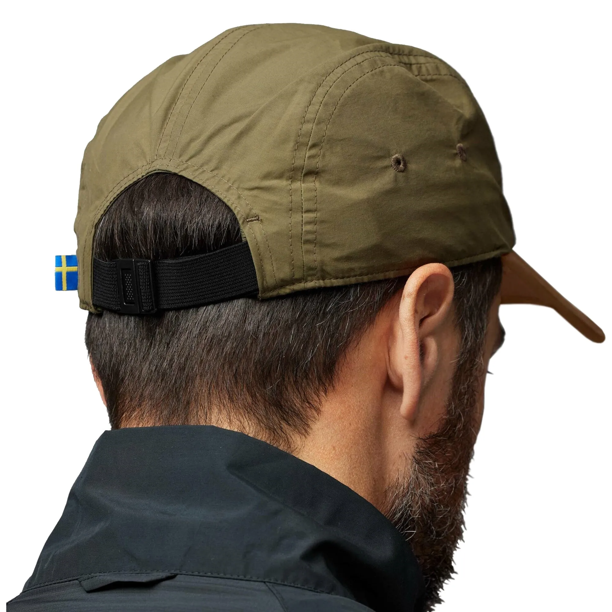 Fjallraven High Coast Wind Cap - Green / Buckwheat