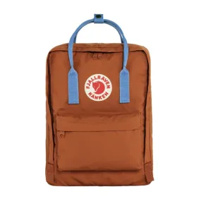 Fjallraven Kanken Backpack - Terracotta Brown/Ultramarine