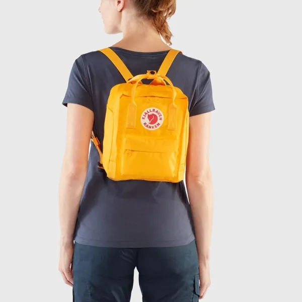 Fjallraven Kanken Mini Backpack - Sky Blue