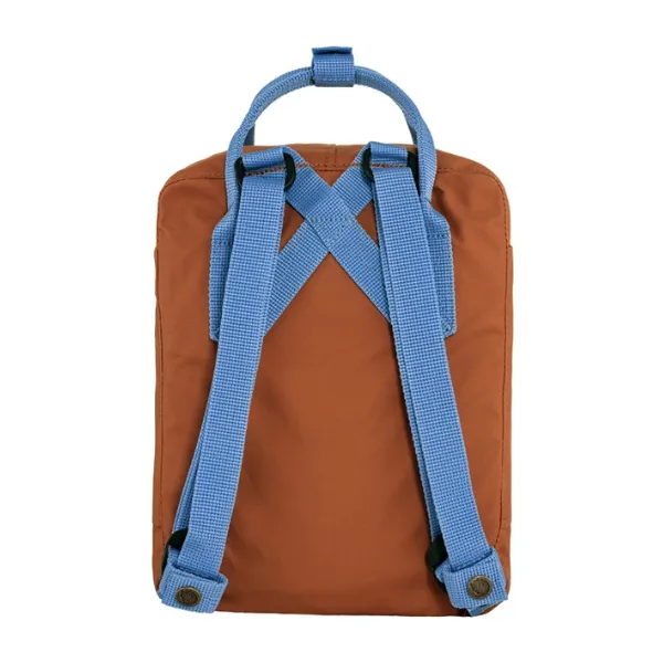 Fjallraven Kanken Mini Backpack - Terracotta Brown/Ultramarine