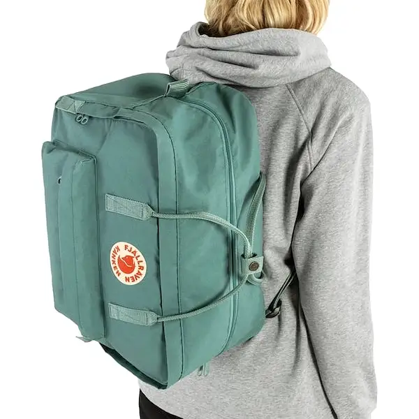 Fjallraven Kanken Weekender Bag - Black