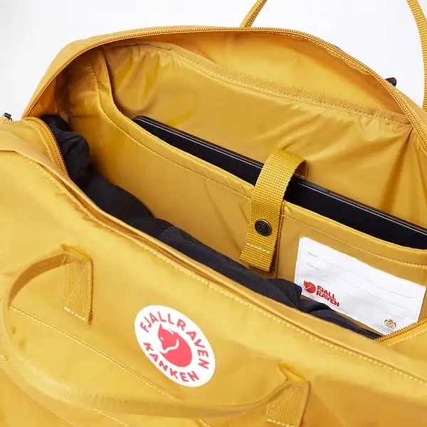 Fjallraven Kanken Weekender Bag - Ochre