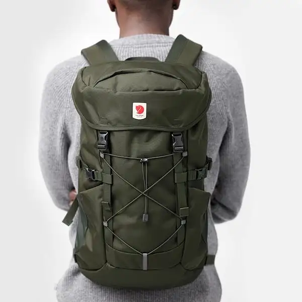 Fjallraven Skule Top 26 Backpack - Black