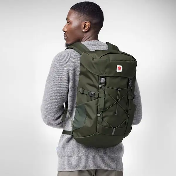 Fjallraven Skule Top 26 Backpack - Deep Forest