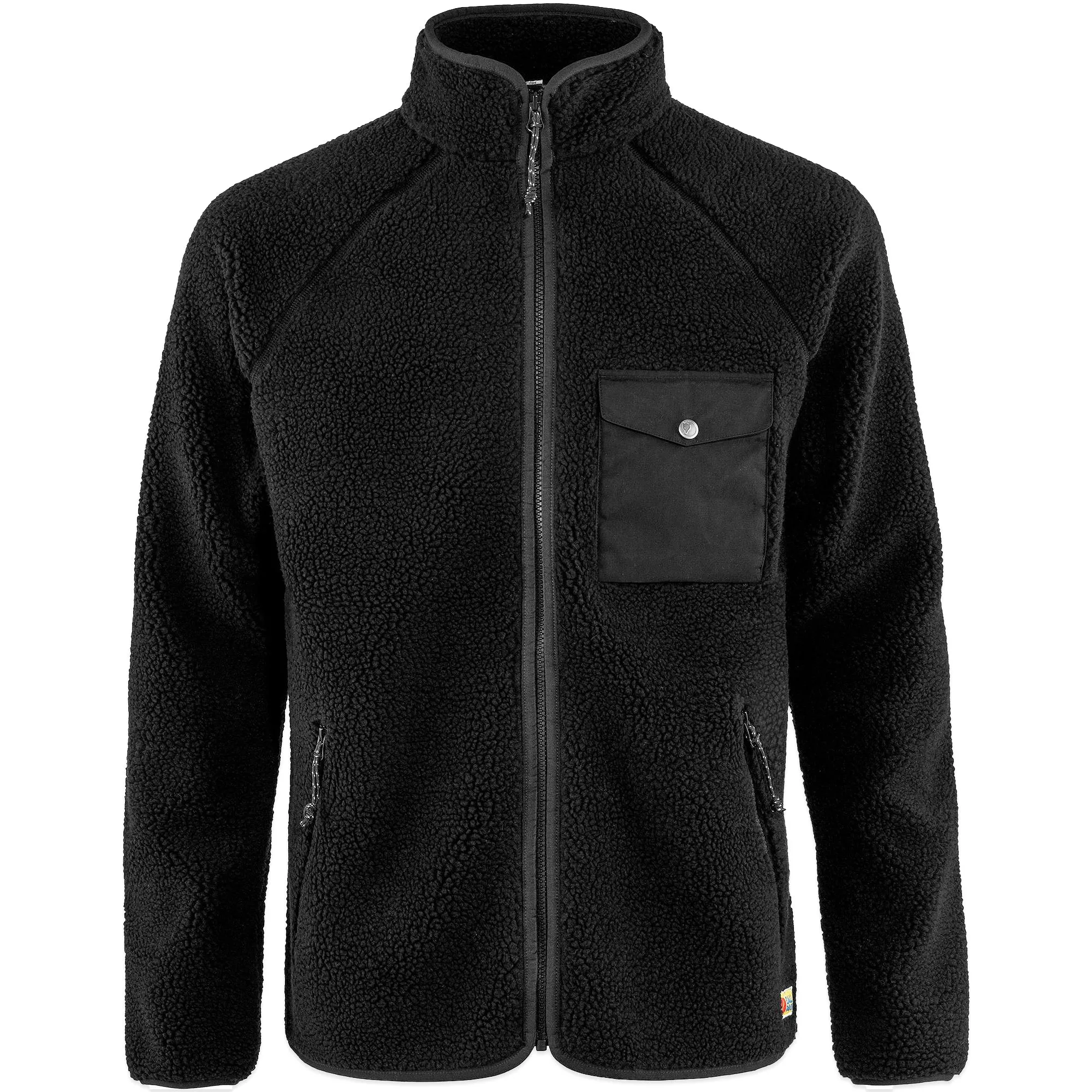 Fjallraven Vardag Pile Fleece - Black