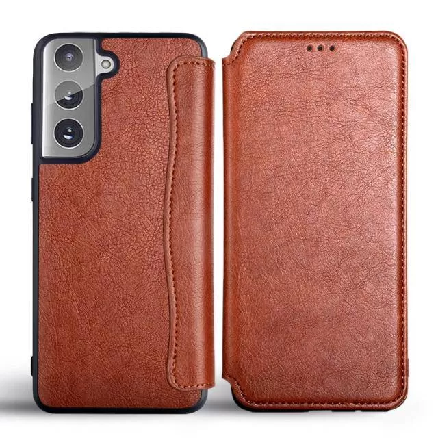 Flip Leather Case for Samsung Galaxy S21 Series