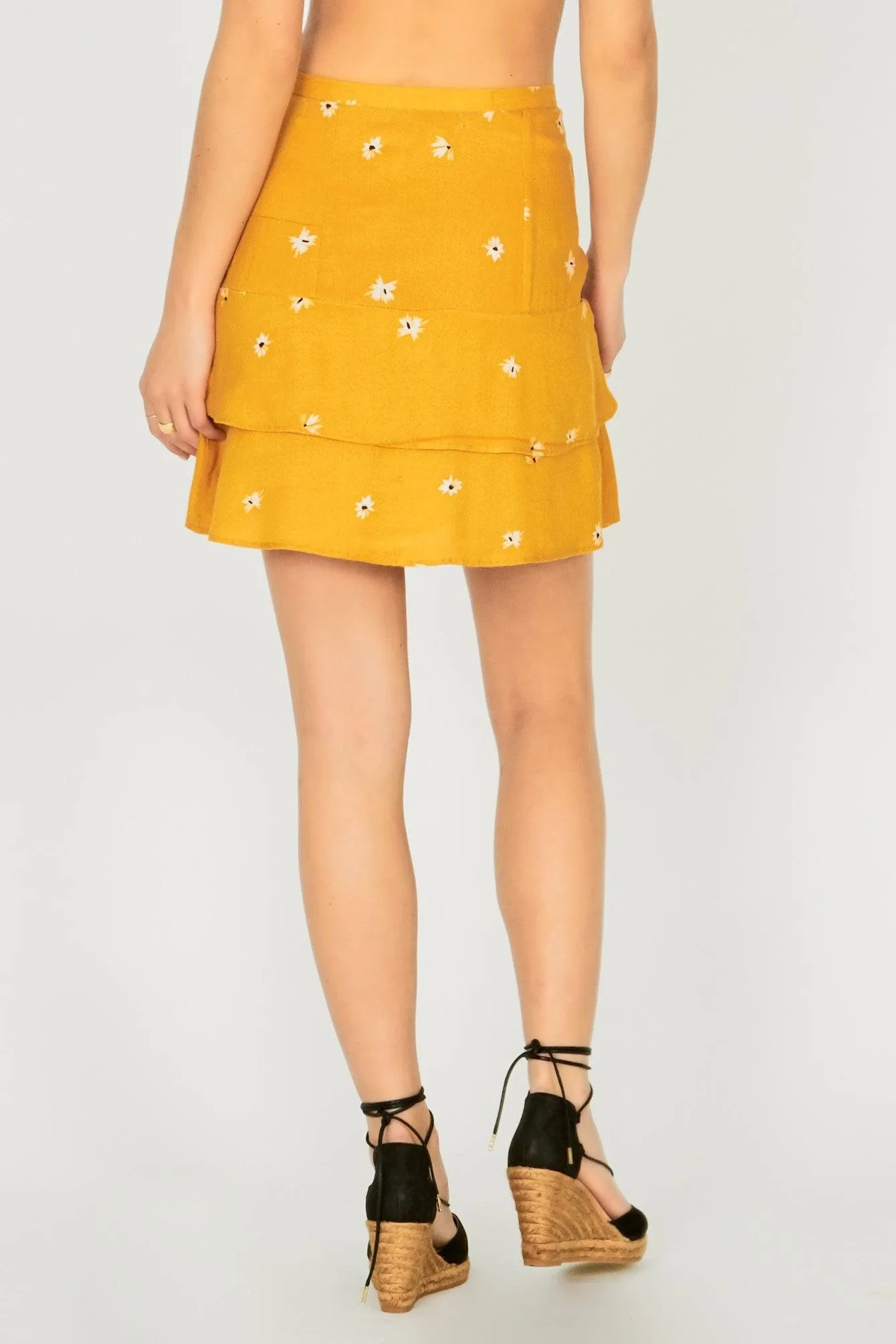 Flipping For You Skirt by Amuse Society - FINAL SALE