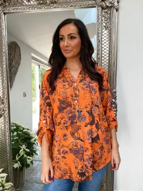 Floral Shirt Farah