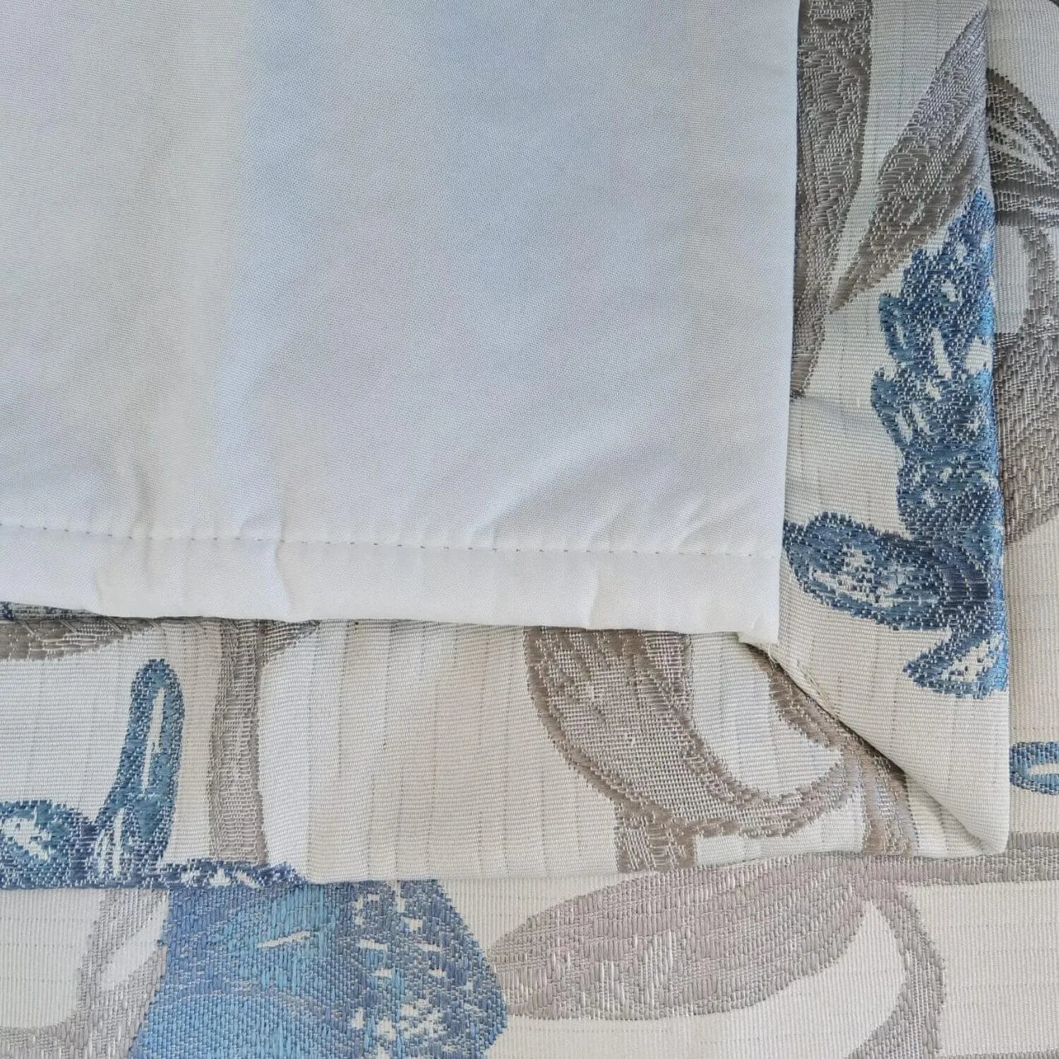 Floriana Curtains - Marine