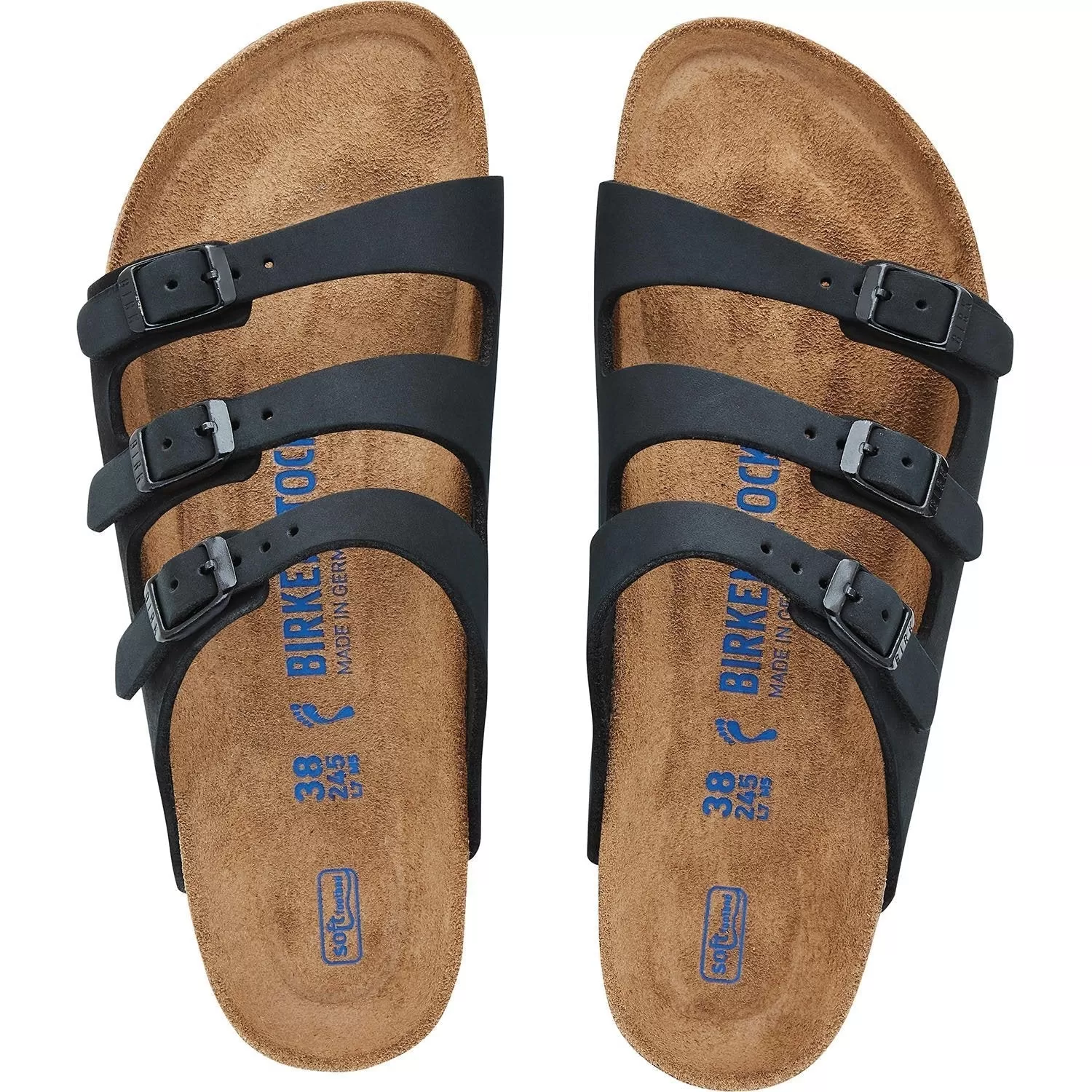 Florida Fresh Soft Footbed Nubuck