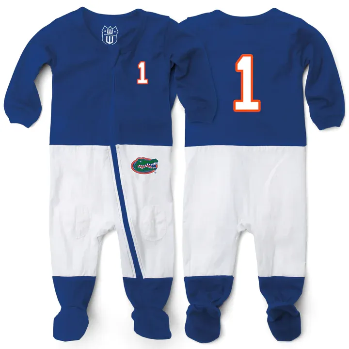 Florida Gators Infant Football PJ Footie