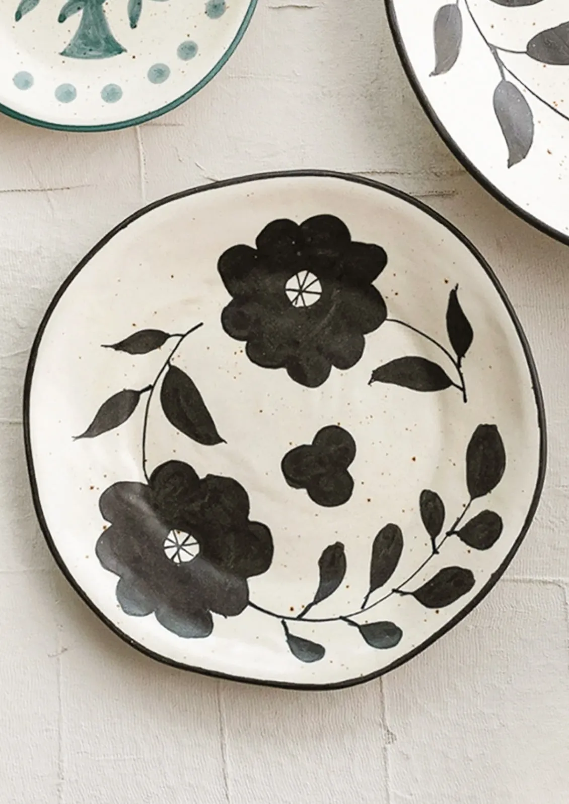 Folklore Floral Platter