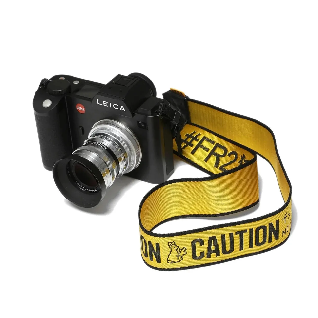 FR2 JAPAN Camera Strap Yellow