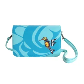 Francis Dick Hummingbird Crossbody Purse