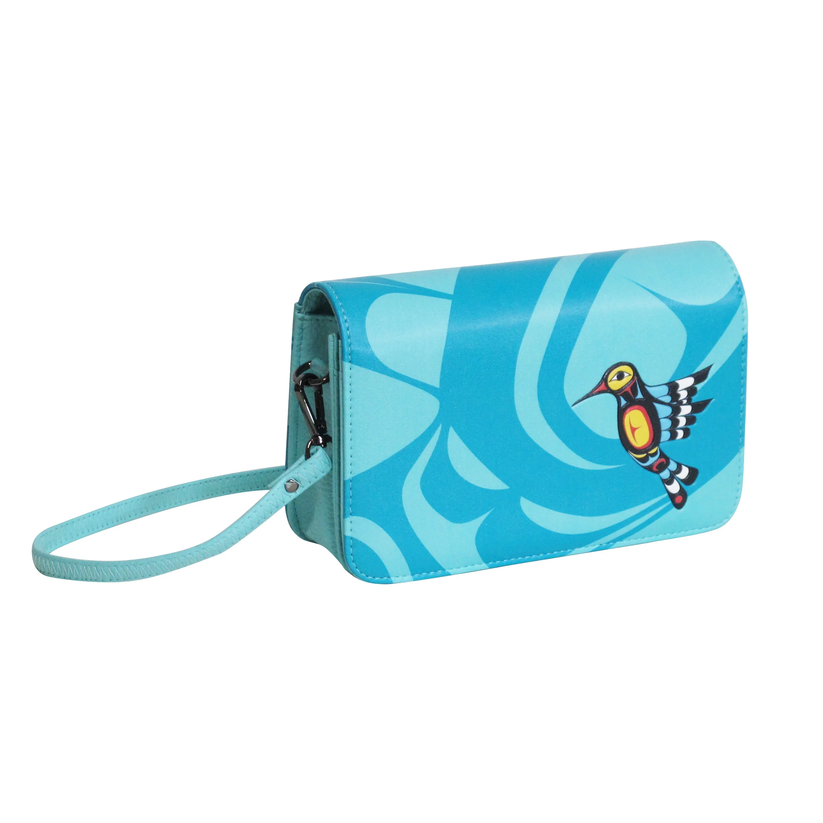 Francis Dick Hummingbird Crossbody Purse