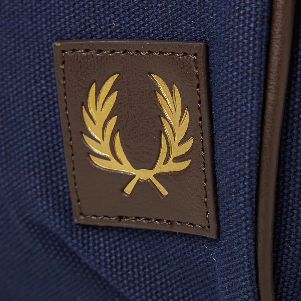 Fred Perry Classic Canvas RucksackCarbon Blue