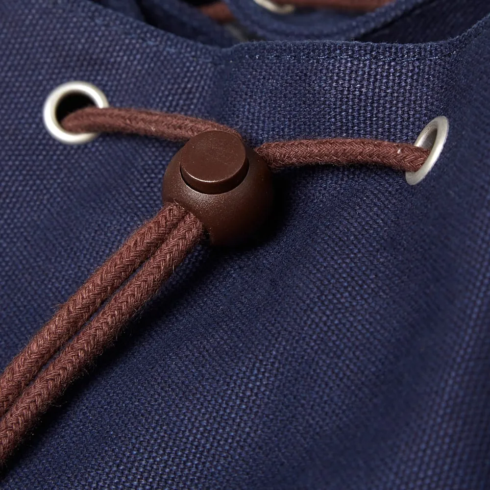 Fred Perry Classic Canvas RucksackCarbon Blue