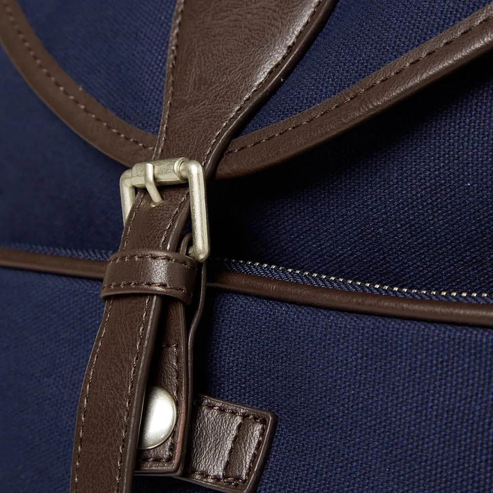 Fred Perry Classic Canvas RucksackCarbon Blue