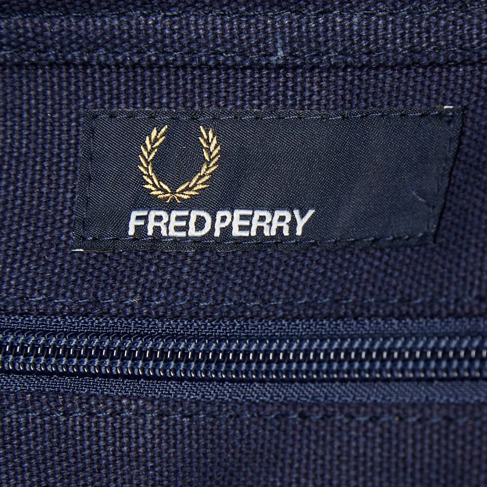 Fred Perry Classic Canvas RucksackCarbon Blue