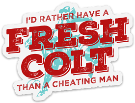 Fresh Colt - Sticker