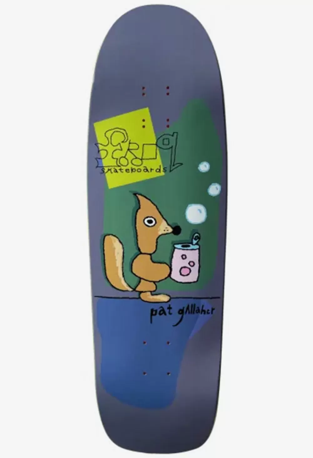 FROG BUBBLY PAT G 9.8 DECK