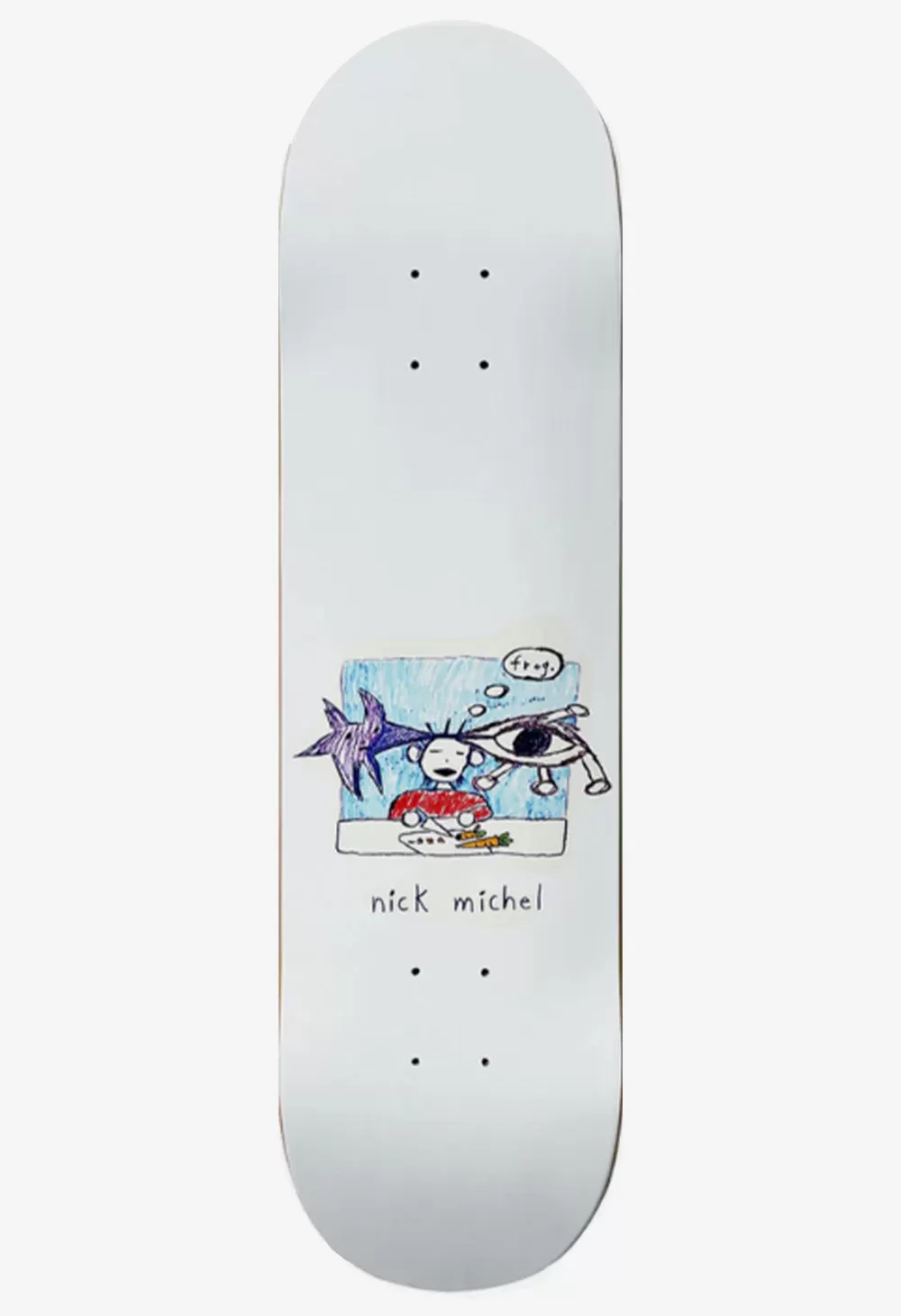 FROG CARROTS NICK MICHEL 8.5 DECK