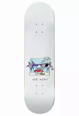 FROG CARROTS NICK MICHEL 8.5 DECK