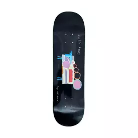 Frog Dustin Henry Painted Cow 8.5 Deck