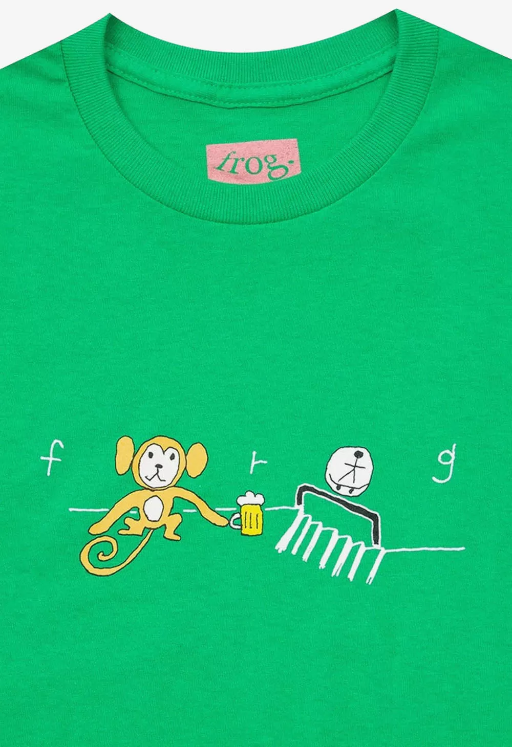 FROG MONKEY LOGO S/S TEE