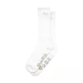 Frog Socks White