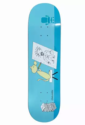 FROG THE ARTIST CHRIS MILIC 8.6 DECK