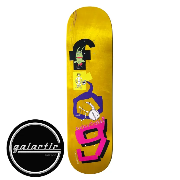 Frog Unleased (Pat G) Deck 8.38