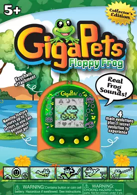 GigaPets - Floppy Frog