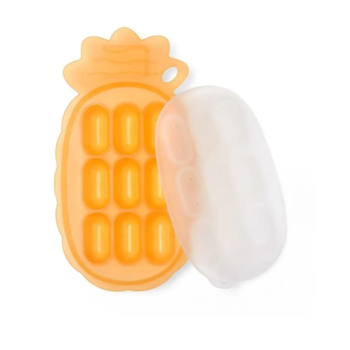 Haakaa Silicone Pineapple Nibble Tray