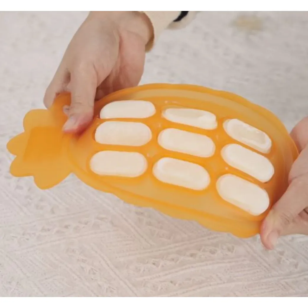 Haakaa Silicone Pineapple Nibble Tray