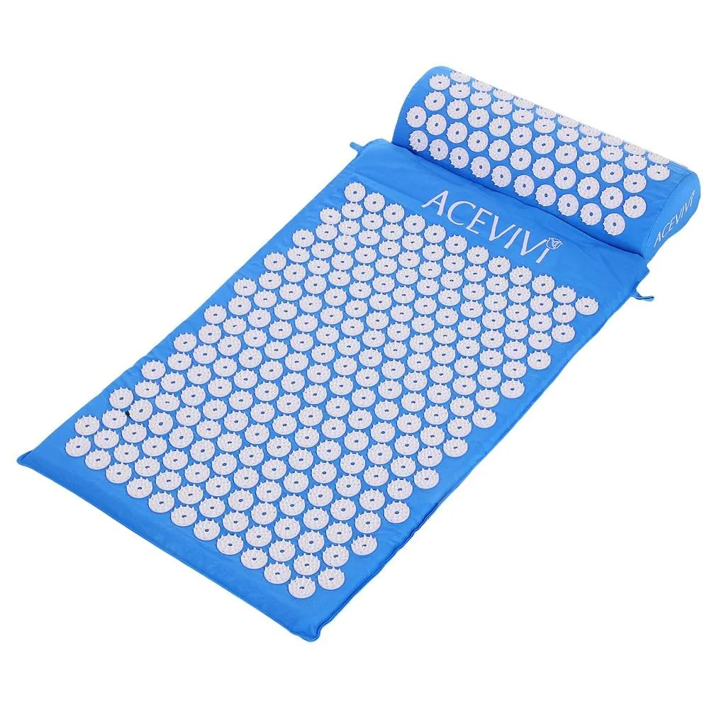 Head Foot Massager Cushion Acupressure Mat