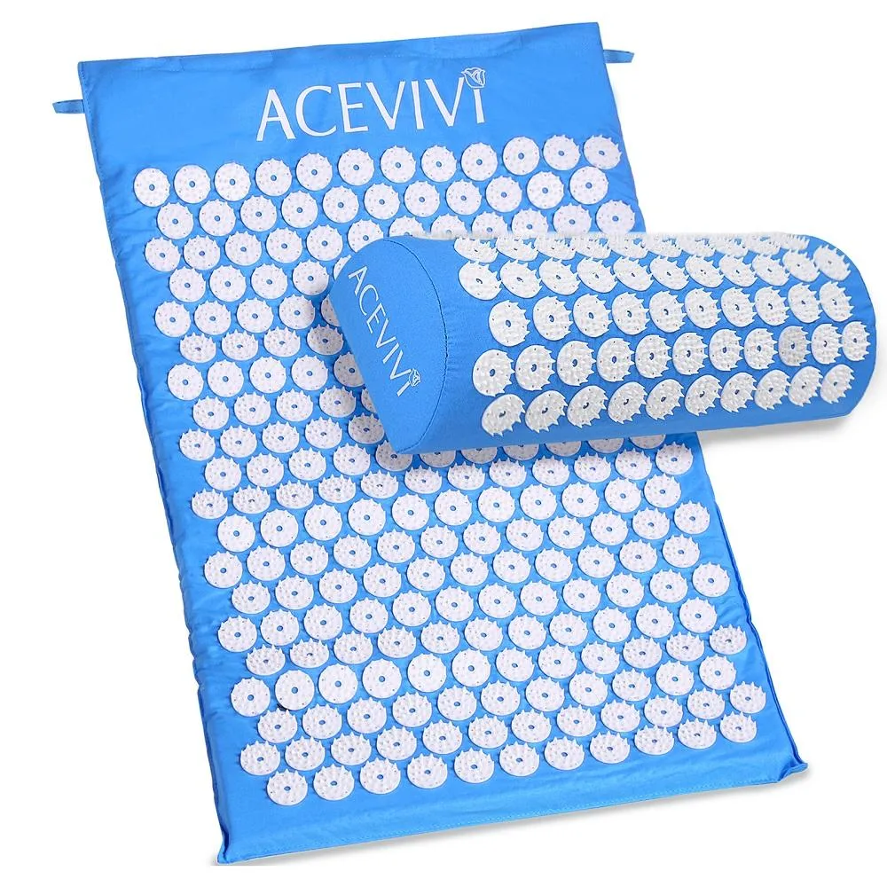 Head Foot Massager Cushion Acupressure Mat