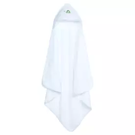 Hooded Towel - Blue Frog