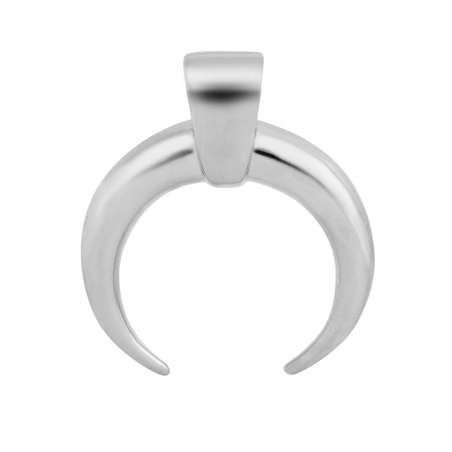 Horn Steel Pendant