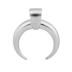 Horn Steel Pendant