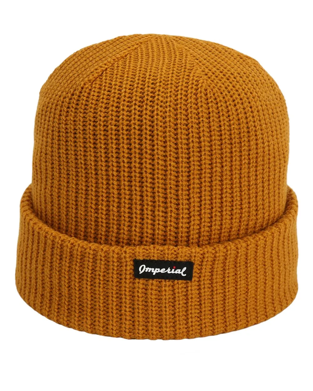 Imperial The Mogul Cuffed Custom Beanies, Mustard