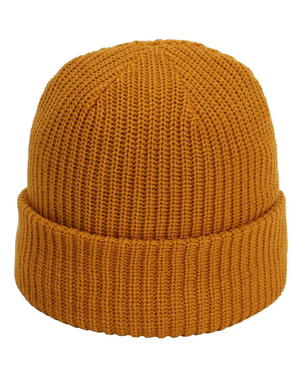 Imperial The Mogul Cuffed Custom Beanies, Mustard