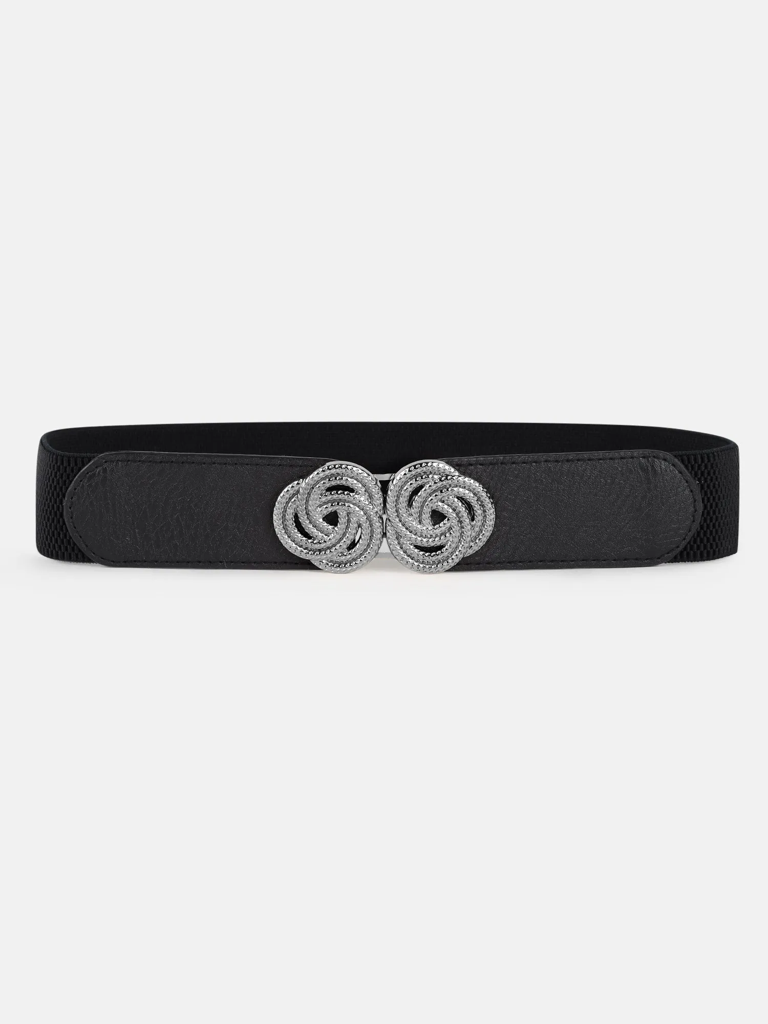 Interlink Rose Buckle Belt