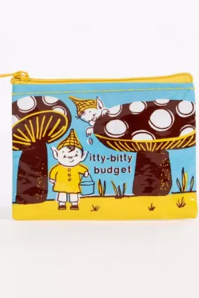 ITTY BITTY BUDGET COIN PURSE