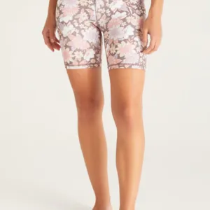 Karma Floral Bike Short